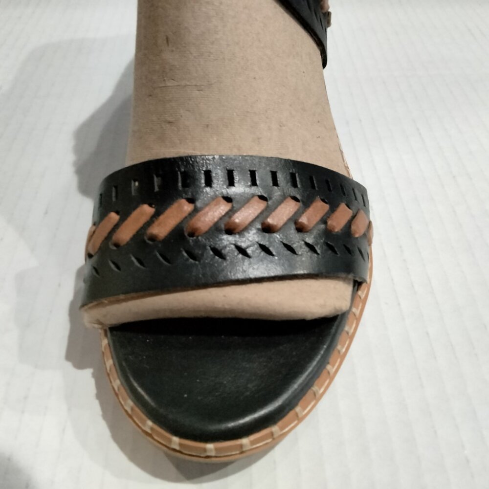 Pikolinos Blanes Women's Leather Slingback Heel Sandal, Size 39, Original Box - Picture 3 of 14